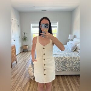 BDG Urban Outfitters Mini Button Up Dress